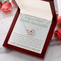My Wonderful Bonus Daughter | Life gave me you 14k White Gold Finish / Standard Box Jewelry Giftinum
