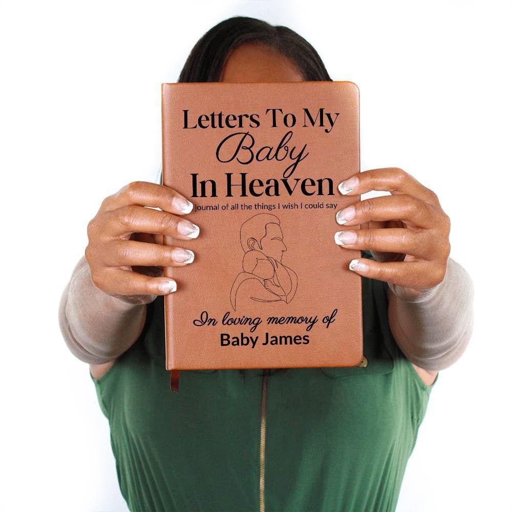 Personalized Letters to my Baby Heaven Default Title Journal Giftinum