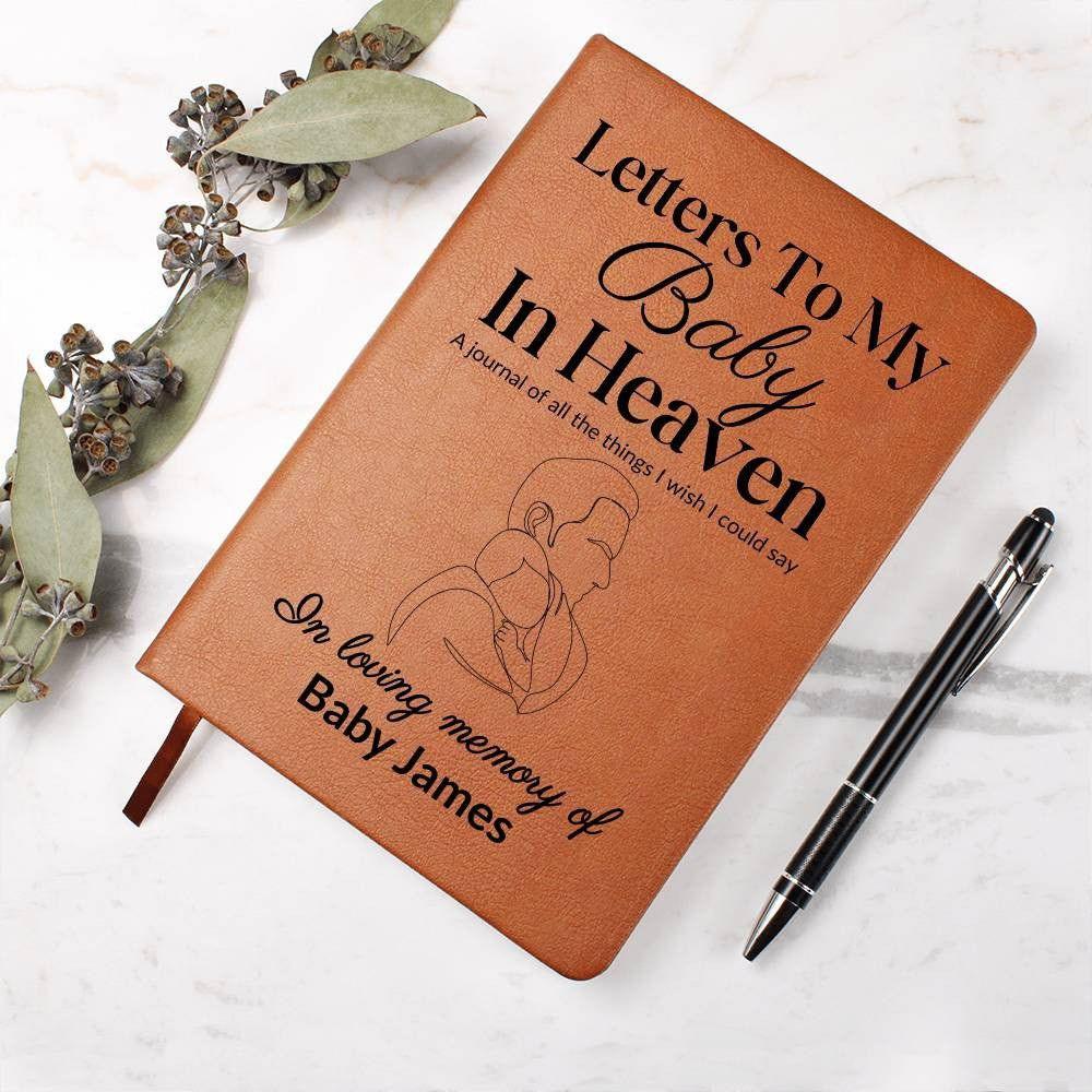 Personalized Letters to my Baby Heaven Default Title Journal Giftinum