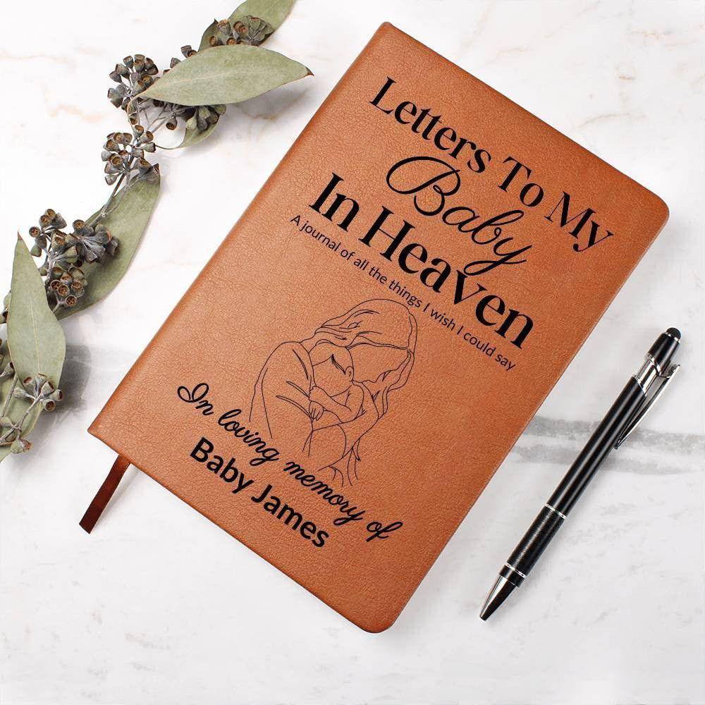 Personalized Letters to my Baby Heaven Default Title Journal Giftinum