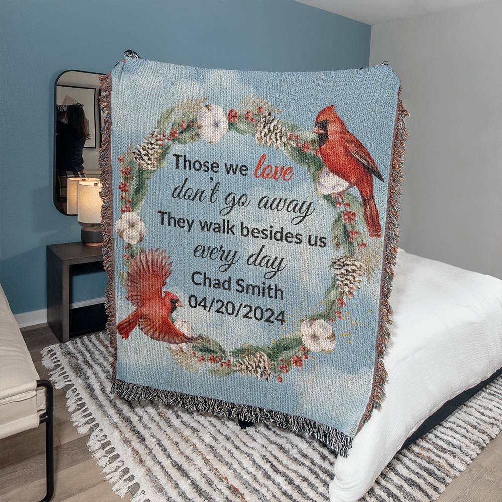 Personalized Memorial Gift Default Title Blankets Giftinum