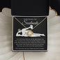Smokin' Hot Soulmate Necklace- I may not be 18K Yellow Gold Finish / Two-Toned Box Jewelry Giftinum