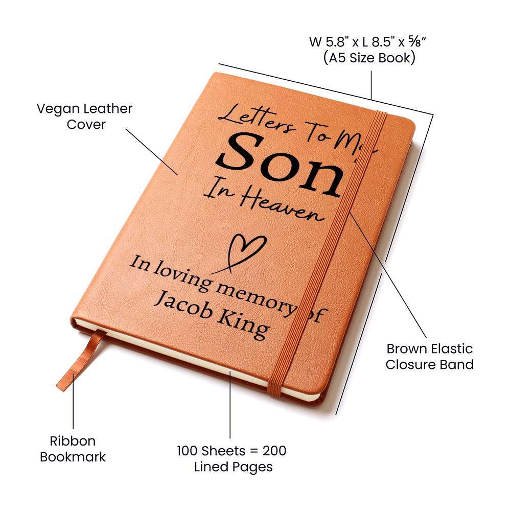 Son journal Default Title Jewelry Giftinum