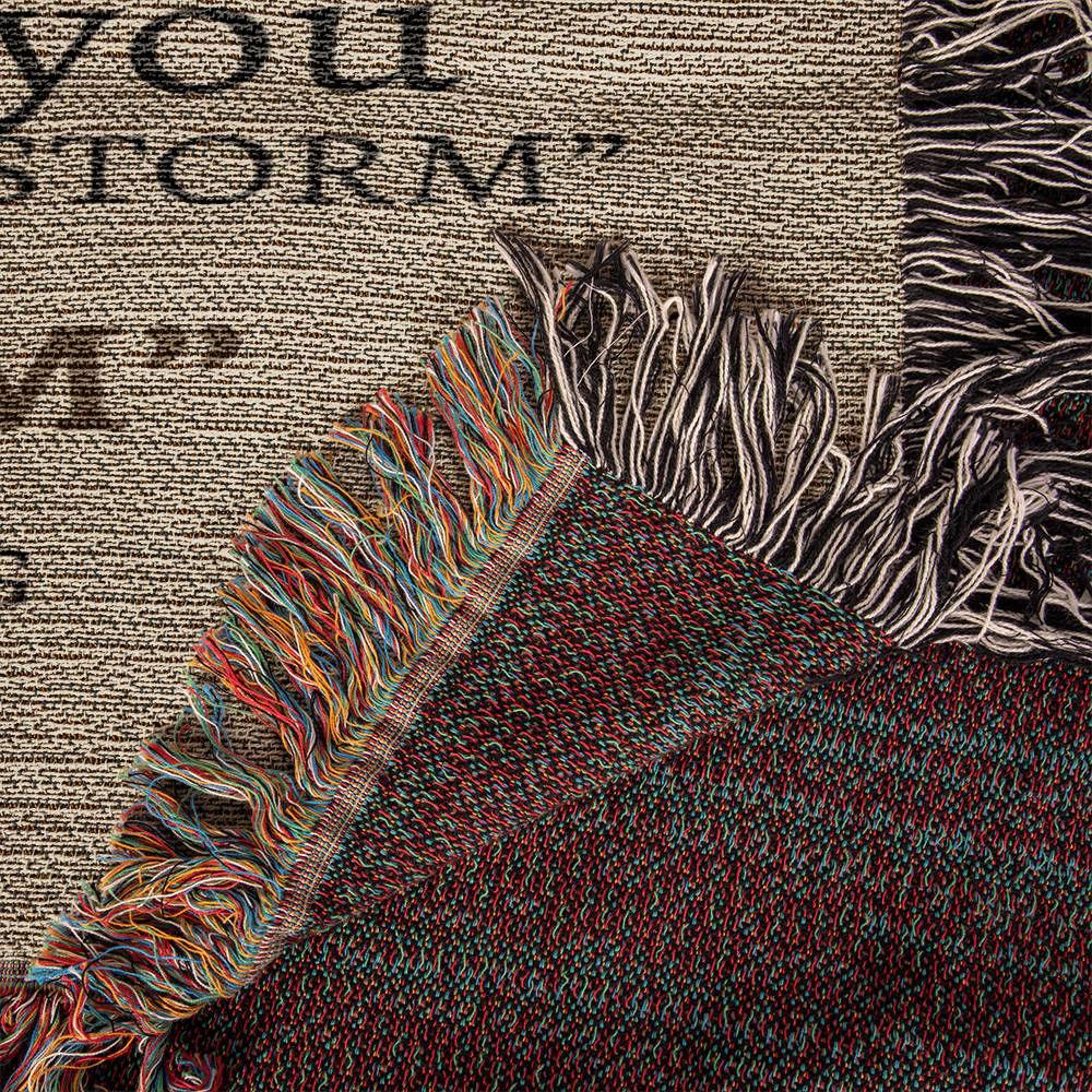 To Badass Daughter Love Dad - I am the storm Default Title Jewelry Giftinum