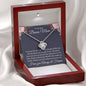 To Bonus Mom - Gift of Life 14K White Gold Finish / Luxury Box Jewelry Giftinum