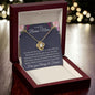 To Bonus Mom - Gift of Life 18K Yellow Gold Finish / Luxury Box Jewelry Giftinum