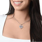 To Daughter Heart Necklace | Hard to find the words Luxury Necklace (Silver) / No Jewelry Giftinum