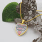 To Daughter Heart Necklace | Hard to find the words Luxury Necklace (Silver) / No Jewelry Giftinum
