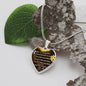 To Daughter Heart Necklace Love Dad Luxury Necklace (Silver) / No Jewelry Giftinum