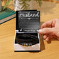 To Husband Bracelet - As we navigate this path Two Tone Box Jewelry Giftinum