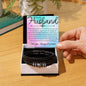 To Husband Bracelet - Please know I am here for you Two Tone Box Jewelry Giftinum
