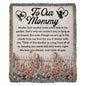 To Mother from Angel Babies Woven Blanket Default Title Jewelry Giftinum