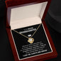 To My Amazing Granddaughter - Whenever there's a time 14K White Gold Finish / Two-Toned Box Jewelry Giftinum