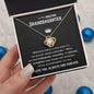 To My Amazing Granddaughter - Whenever there's a time 18K Yellow Gold Finish / Two-Toned Box Jewelry Giftinum