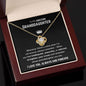 To My Amazing Granddaughter - Whenever there's a time 18K Yellow Gold Finish / Mahogany Luxury Box w/LED Jewelry Giftinum