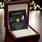 To My Beautiful Daughter Necklace - Believe in Yourself 14K White Gold Finish / Standard Box Jewelry Giftinum