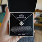 To My Bonus Daughter - Care for you as my own 14K White Gold Finish / Standard Box Jewelry Giftinum