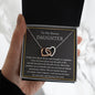 To My Bonus Daughter | Fate brought us together 14k White Gold Finish / Standard Box Jewelry Giftinum
