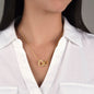 To My Bonus Daughter | Fate brought us together 14k White Gold Finish / Standard Box Jewelry Giftinum