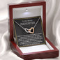 To My Bonus Daughter | Fate brought us together 14k White Gold Finish / Standard Box Jewelry Giftinum