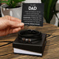 To my Dad - Countless Things Bracelett Two Tone Box Jewelry Giftinum