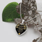 To My Daughter Gold Luxury Heart Necklace Luxury Necklace (Silver) / No Jewelry Giftinum