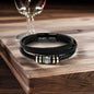 To My Man - Last Everything Bracelett Two Tone Box Jewelry Giftinum