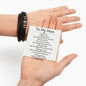 To My Man - When I say I love you Two Tone Box Jewelry Giftinum