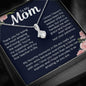 To My Mom - Mother's day 14K White Gold Finish / Standard Box Jewelry Giftinum