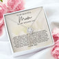 To My Mom On My Wedding Day - I'm still your little girl 14K White Gold Finish / Two-Toned Box Jewelry Giftinum