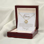 To My Niece Necklace - Always remember 14K White Gold Finish / Luxury Box Jewelry Giftinum