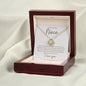 To My Niece Necklace - Always remember 14K White Gold Finish / Luxury Box Jewelry Giftinum