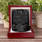 To Son From Dad Bracelet - Pages of life Standard Box Jewelry Giftinum