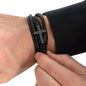 To Son From Dad Bracelet - Pages of life Standard Box Jewelry Giftinum