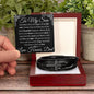 To Son From Dad Bracelet - Pages of life Standard Box Jewelry Giftinum