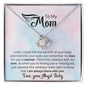To The Best (3 × 3 in) (9) Love knot 14K White Gold Finish / Standard Box Jewelry Giftinum