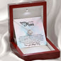 To The Best (3 × 3 in) (9) Love knot 14K White Gold Finish / Standard Box Jewelry Giftinum