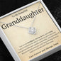 You are Intelligent, strong, brave - To Granddaughter from Nana Necklace 14K White Gold Finish / Two-Toned Jewelry Giftinum