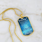 You Are My Daddy From Baby Angel Dog Tag Necklace JewelryGiftinum