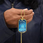 You Are My Daddy From Baby Angel Dog Tag Necklace JewelryGiftinum
