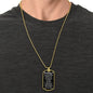 You Are My Daddy From Baby Angel Dog Tag Necklace Military Chain (Silver) / No Jewelry Giftinum