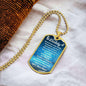 You Are My Daddy From Baby Angel Dog Tag Necklace JewelryGiftinum