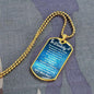 You Are My Daddy From Baby Angel Dog Tag Necklace JewelryGiftinum