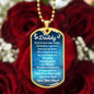 You Are My Daddy From Baby Angel Dog Tag Necklace JewelryGiftinum