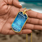 You Are My Daddy From Baby Angel Dog Tag Necklace JewelryGiftinum