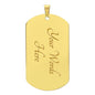 You Are My Daddy From Baby Angel Dog Tag Necklace JewelryGiftinum