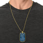 You Are My Daddy From Baby Angel Dog Tag Necklace Military Chain (Gold) / No Jewelry Giftinum