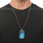 You Are My Daddy From Baby Angel Dog Tag Necklace Military Chain (Silver) / No Jewelry Giftinum