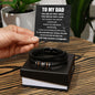 You Are My Loving Dad Bracelett Two Tone Box Jewelry Giftinum