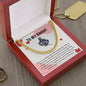 You are my shining armor To My Knight Valentine's Necklace 14K Yellow Gold Finish / Luxury Box Jewelry Giftinum